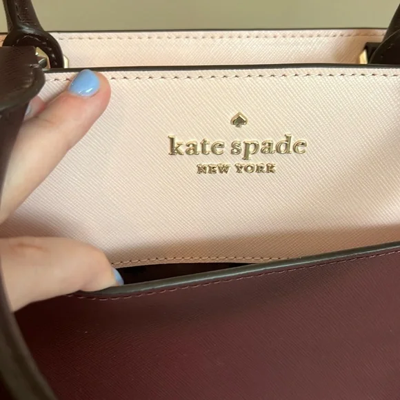 Kate Spade Colorblock Purse - Picture 8 of 12